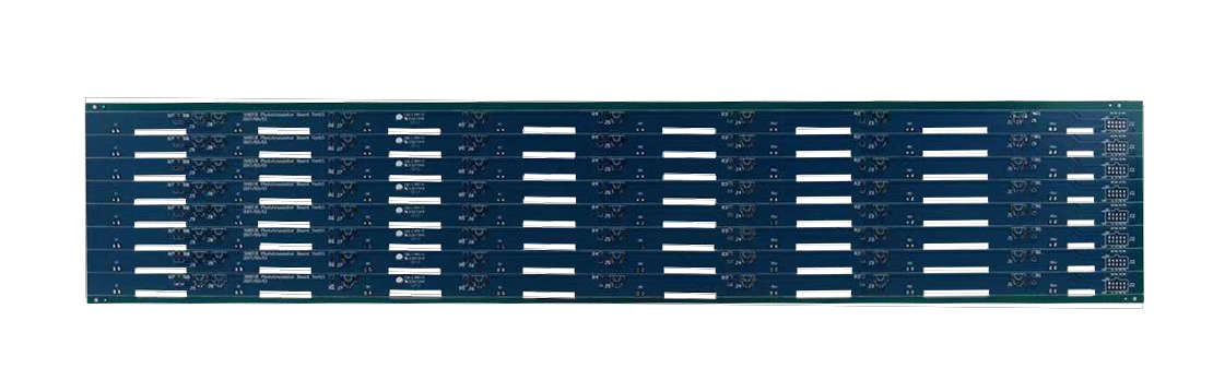 LED lighting and display double layer board
