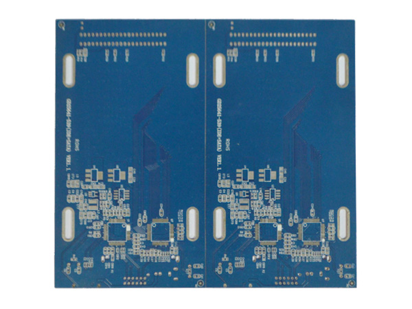 Double layer PCB