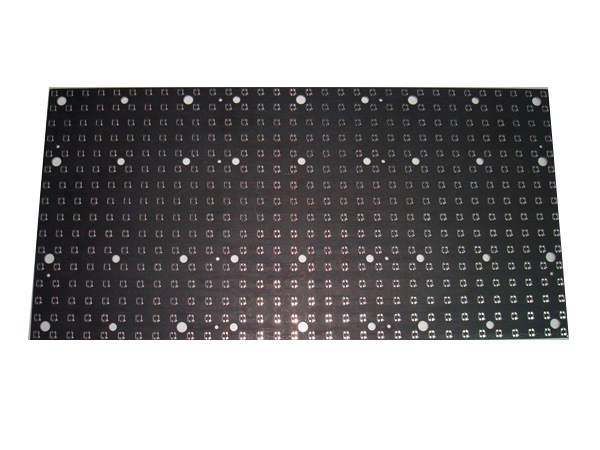 Double layer black oil plate