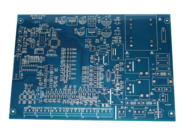 Double sided blue oil plate