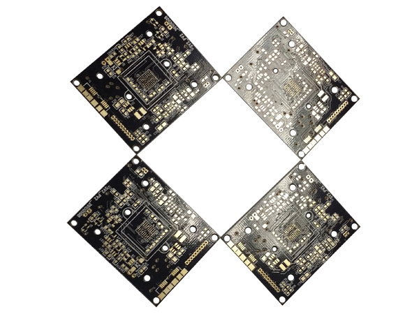 Four layer blind hole circuit board
