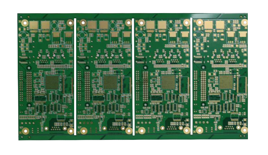 Thick copper circuit board for power supply
