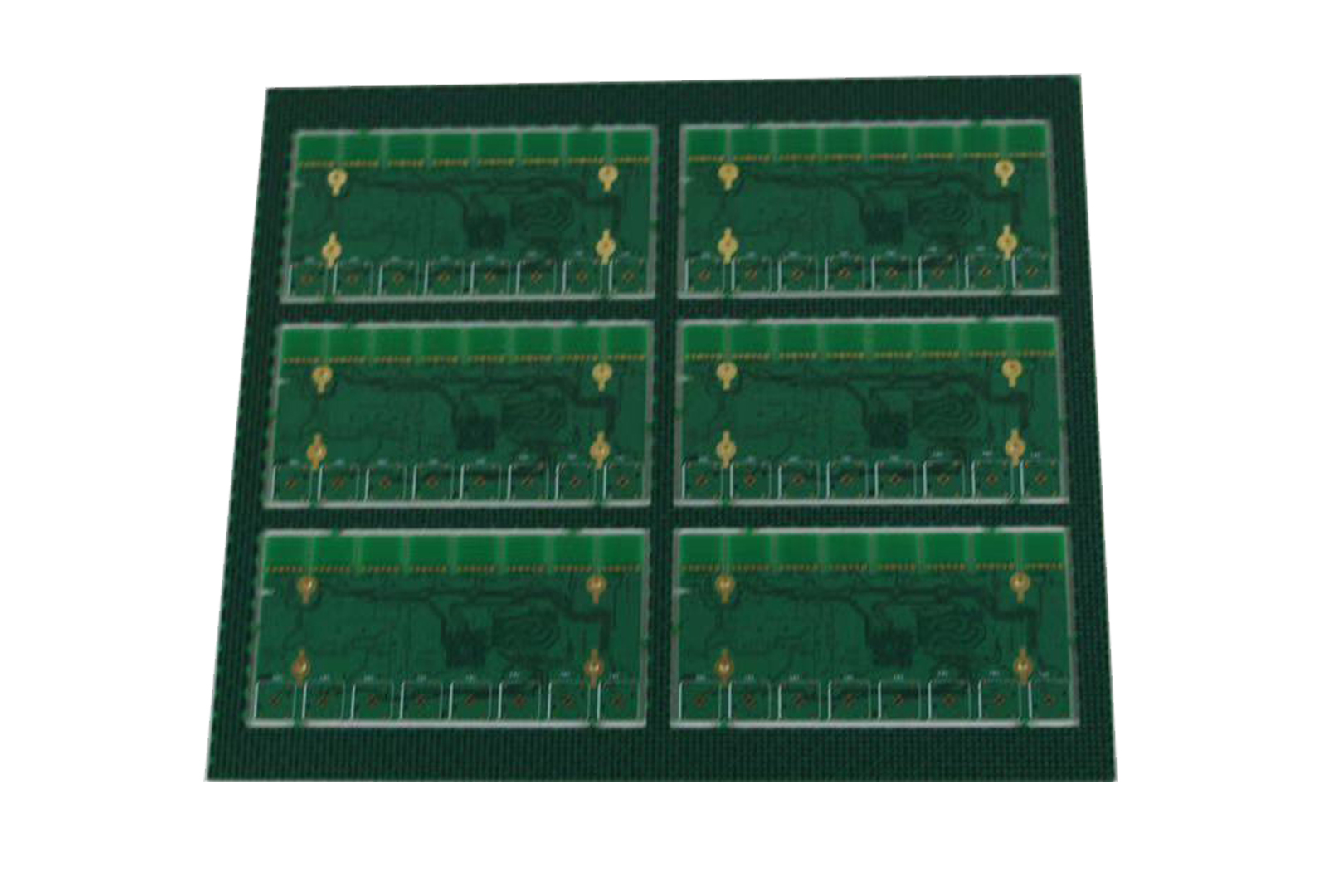 Eight layer thick copper plate for power supply
