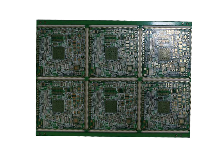 Six layer thick copper plate for power supply