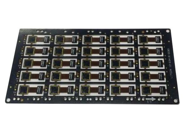 六层高精密软硬结合板PCB