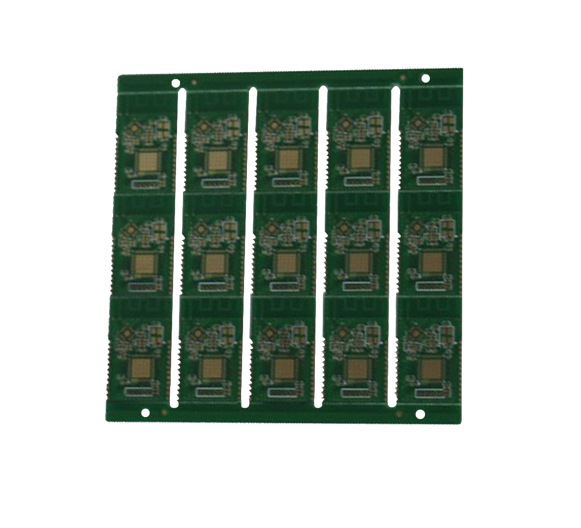 Medical double layer gold plate