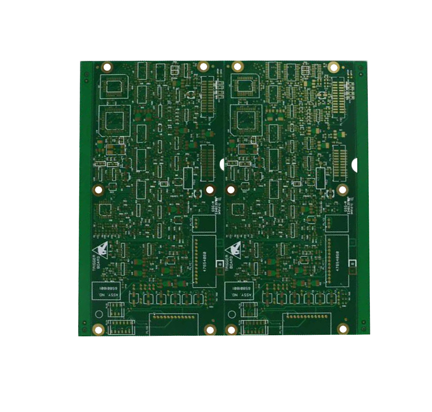 Industrial control four layer high frequency board