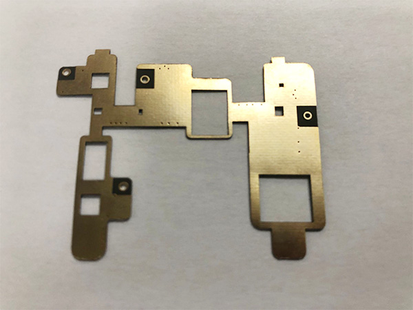 Rogers whole plate gold sinking