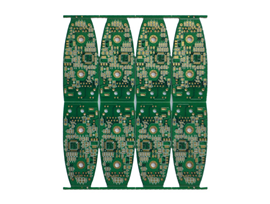 Four layer PCB