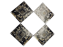 Four layer blind hole circuit board
