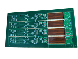 Six layer high precision hard and soft composite board