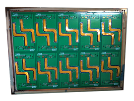 Double layer hard and soft composite board