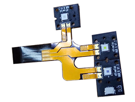 Four layer high precision hard and soft composite board