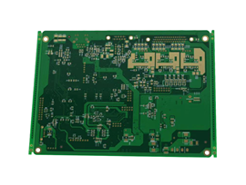 Industrial control six layer thick copper plate