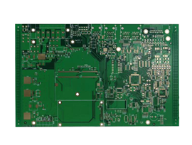 Industrial control four layer thick copper plate