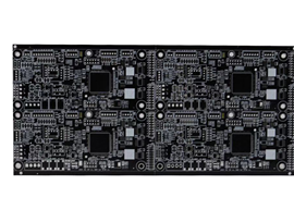Four layer tinplate for industrial control