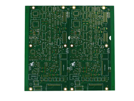 Industrial control four layer high frequency board