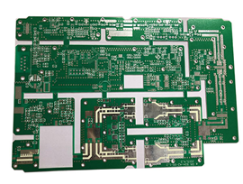 Rogers tin faced PCB