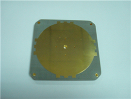 Polytetrafluoroethylene high frequency plate