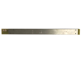 Aluminum special plate on the back