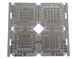 Copper based thermoelectric separation